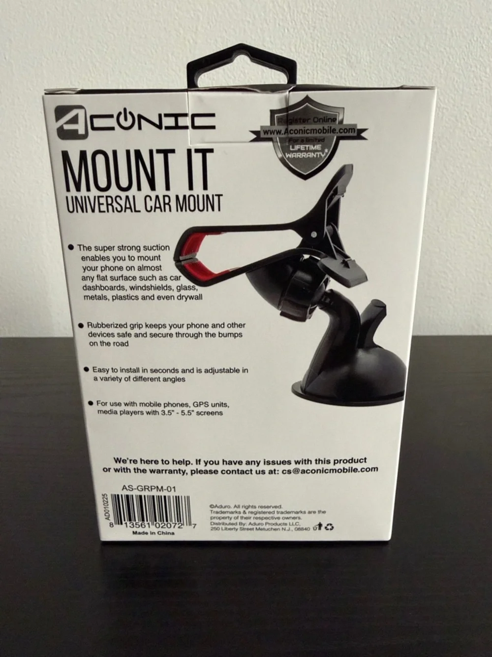 Universal Car Mount